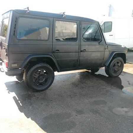 1984 Mercedes-Benz G-Class