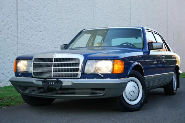 1984 Mercedes-Benz 200-Series 280 SE