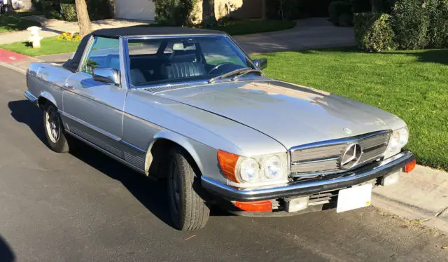 1984 Mercedes-Benz SL-Class 2 Door Convertible