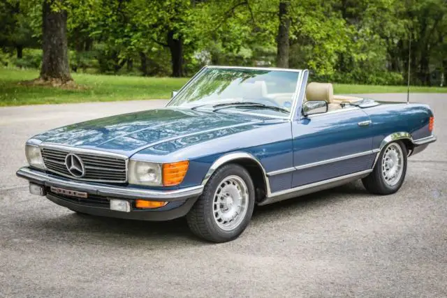 1983 Mercedes-Benz SL-Class