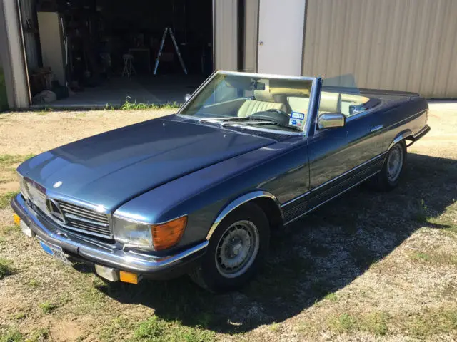 1984 Mercedes-Benz SL-Class