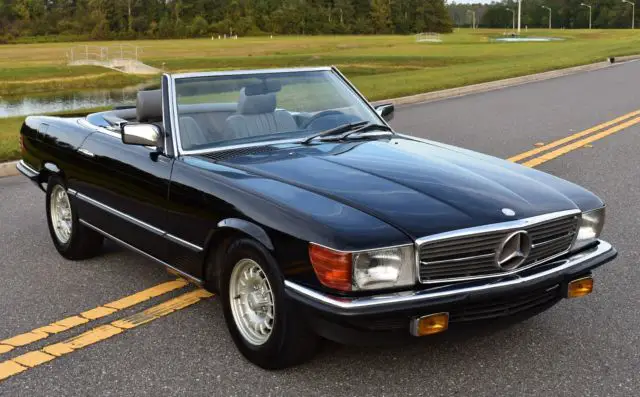 1984 Mercedes-Benz SL-Class 280SL EURO