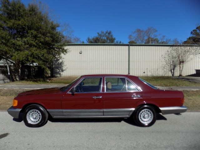 1984 Mercedes-Benz 300-Series sd