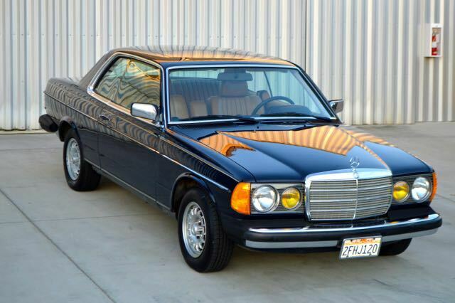 1984 Mercedes-Benz 300-Series 2 door pillar less coupe