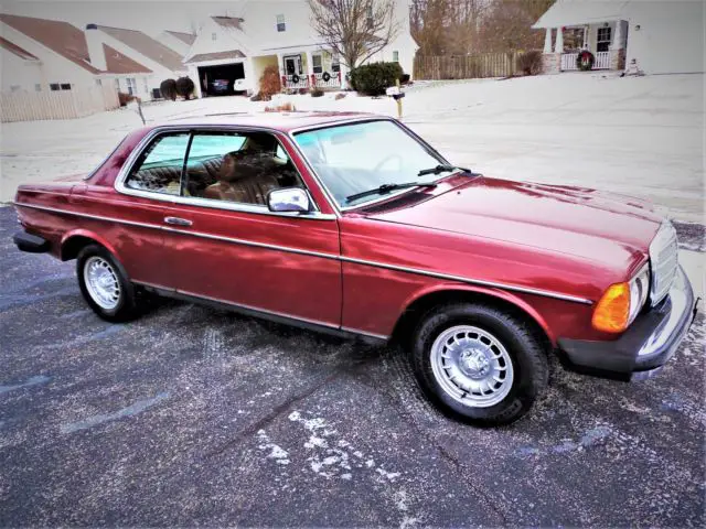 1984 Mercedes-Benz 300-Series 300CD TURBODIESEL COUPE