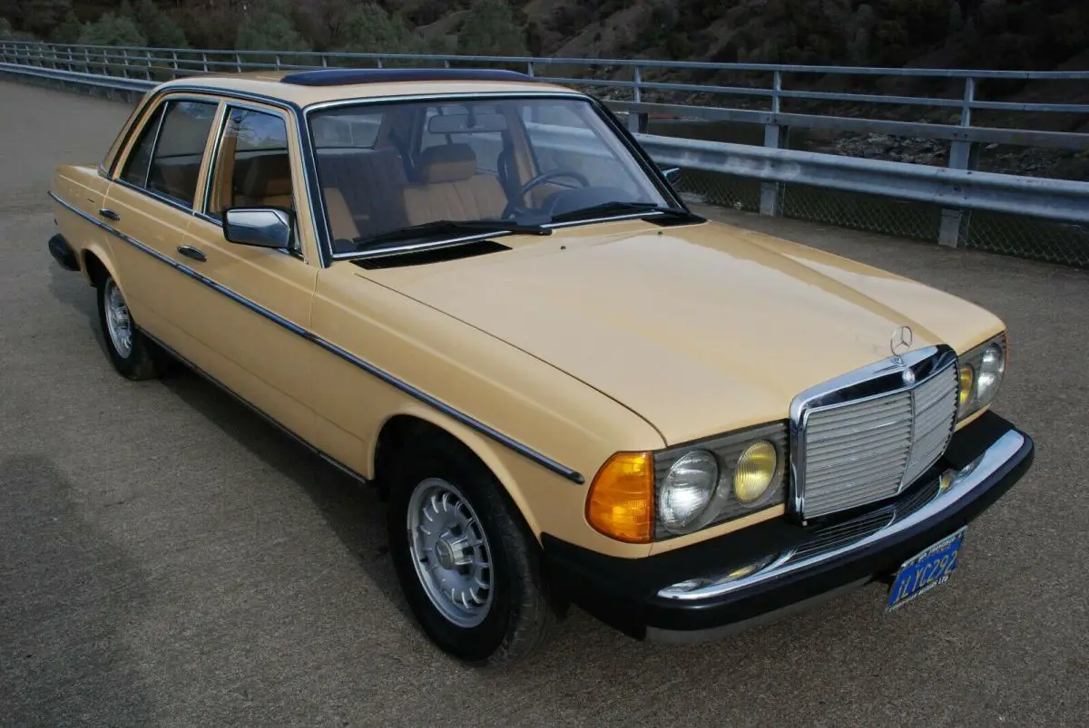 1984 Mercedes-Benz 300-Series European