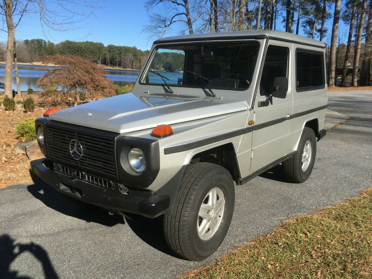 1984 Mercedes-Benz G-Class