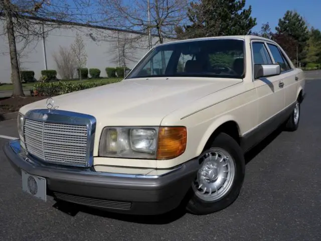 1984 Mercedes-Benz 300-Series 300SD Turbodiesel