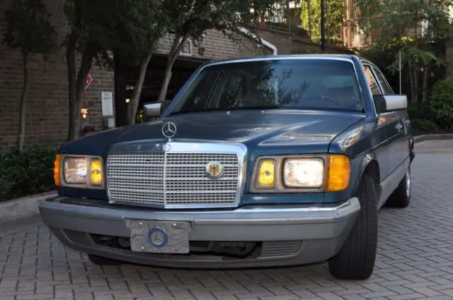 1984 Mercedes-Benz 300-Series SD Turbo Diesel