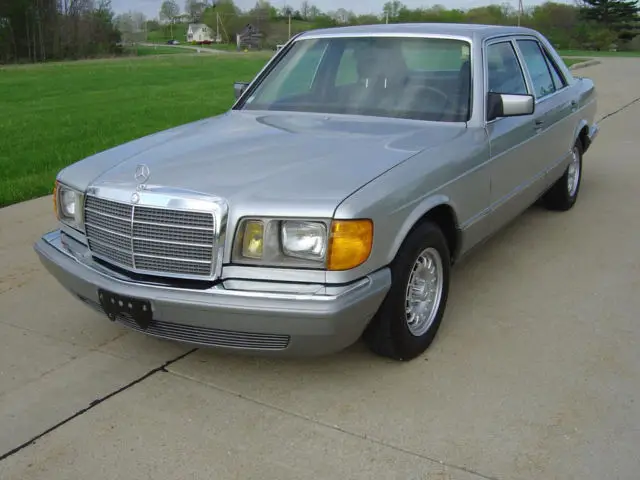 1984 Mercedes-Benz S-Class SD