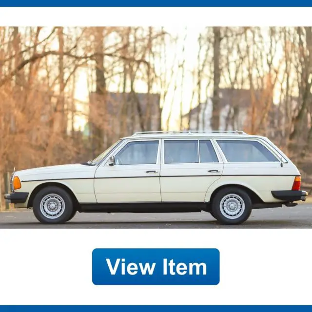 1984 Mercedes-Benz 300-Series Base Wagon 4-Door