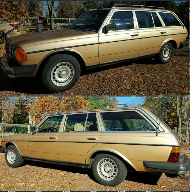 1984 Mercedes-Benz 300-Series