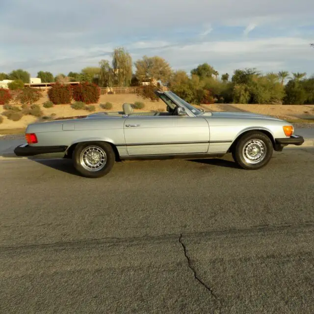 1984 Mercedes-Benz SL-Class