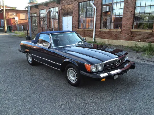 1984 Mercedes-Benz SL-Class 380 SL