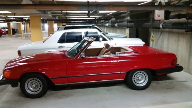 1984 Mercedes-Benz SL-Class