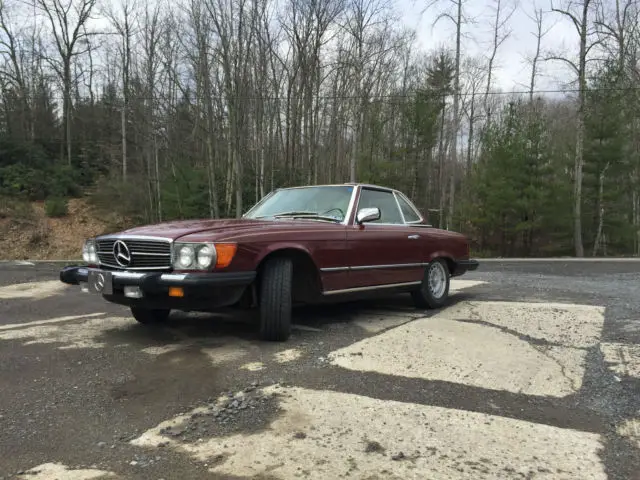 1984 Mercedes-Benz 300-Series 380SL