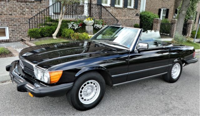 1984 Mercedes-Benz SL-Class 10,481 MILES FROM NEW