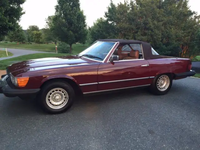 1984 Mercedes-Benz SL-Class