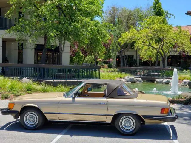 1984 Mercedes-Benz SL-Class