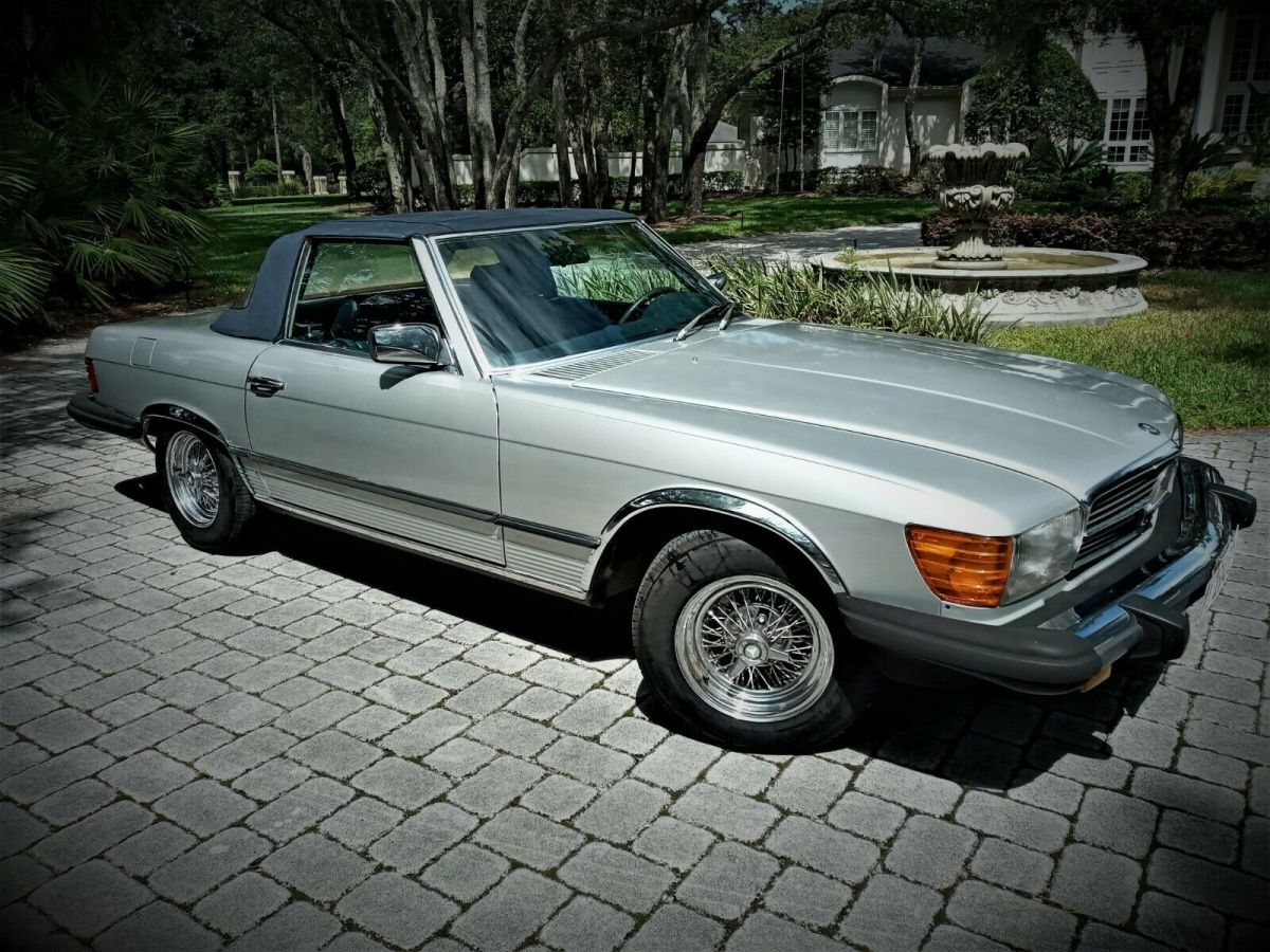 1984 Mercedes-Benz SL-Class