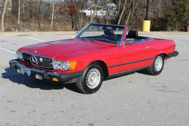 1984 Mercedes-Benz SL-Class NO RESERVE AUCTION 380SL 560SL