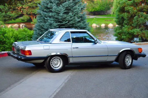 1984 Mercedes-Benz SL-Class 380SL