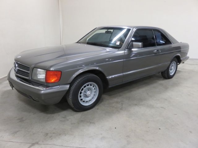 1984 Mercedes-Benz 500-Series