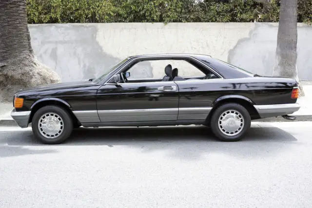 1984 Mercedes-Benz S-Class sec