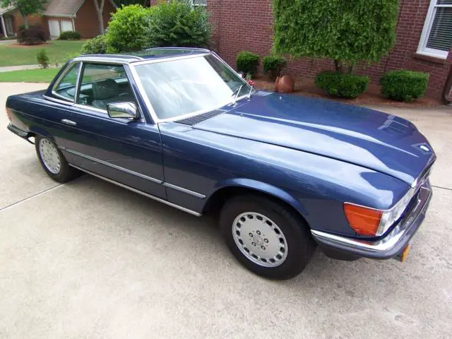 1984 Mercedes-Benz 500-Series 500 SL