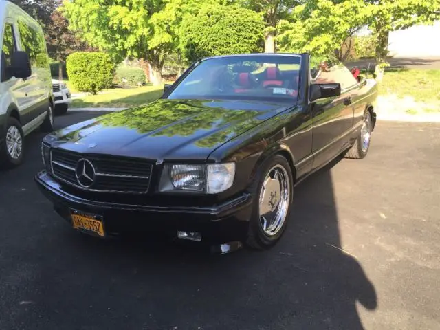 1984 Mercedes-Benz 500-Series Sec