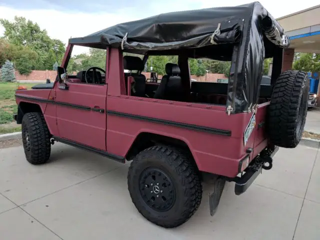 1984 Mercedes-Benz G-Class