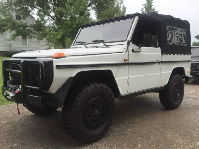 1984 Mercedes-Benz G-Class