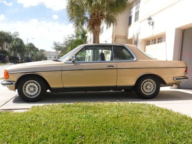 1984 Mercedes-Benz 200-Series