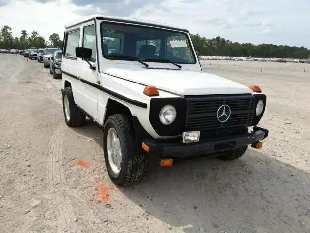 1984 Mercedes-Benz 280 GE Clean Title