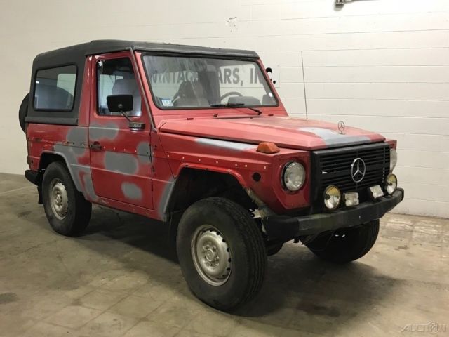 1984 Mercedes-Benz G-Class