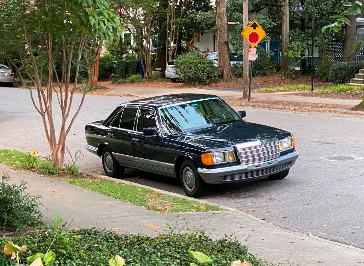 1980 Mercedes-Benz 200-Series 280SE