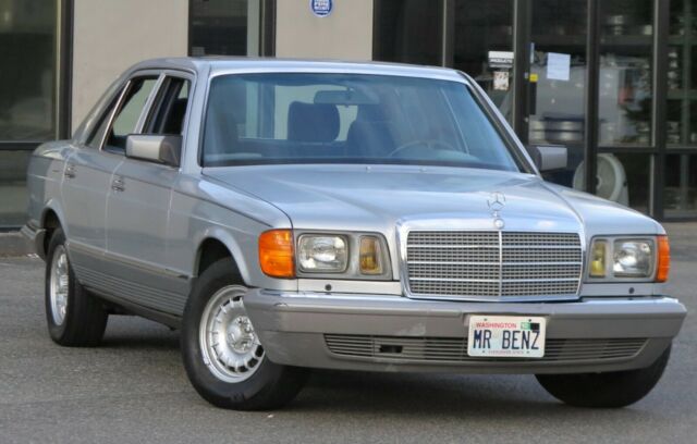 1984 Mercedes-Benz 200-Series 280SE