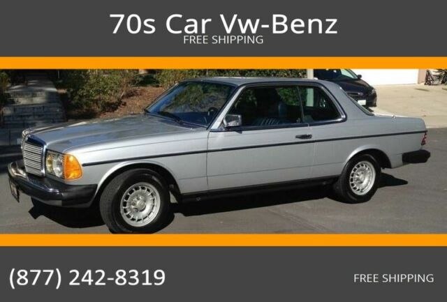 1984 Mercedes-Benz 300-Series 300 CD 2dr Turbodiesel Coupe