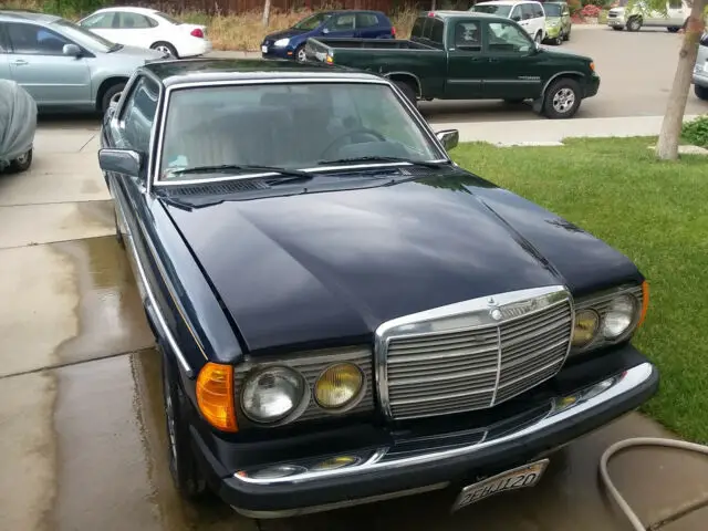 1984 Mercedes-Benz 300-Series 300CD pillar less coupe 2door