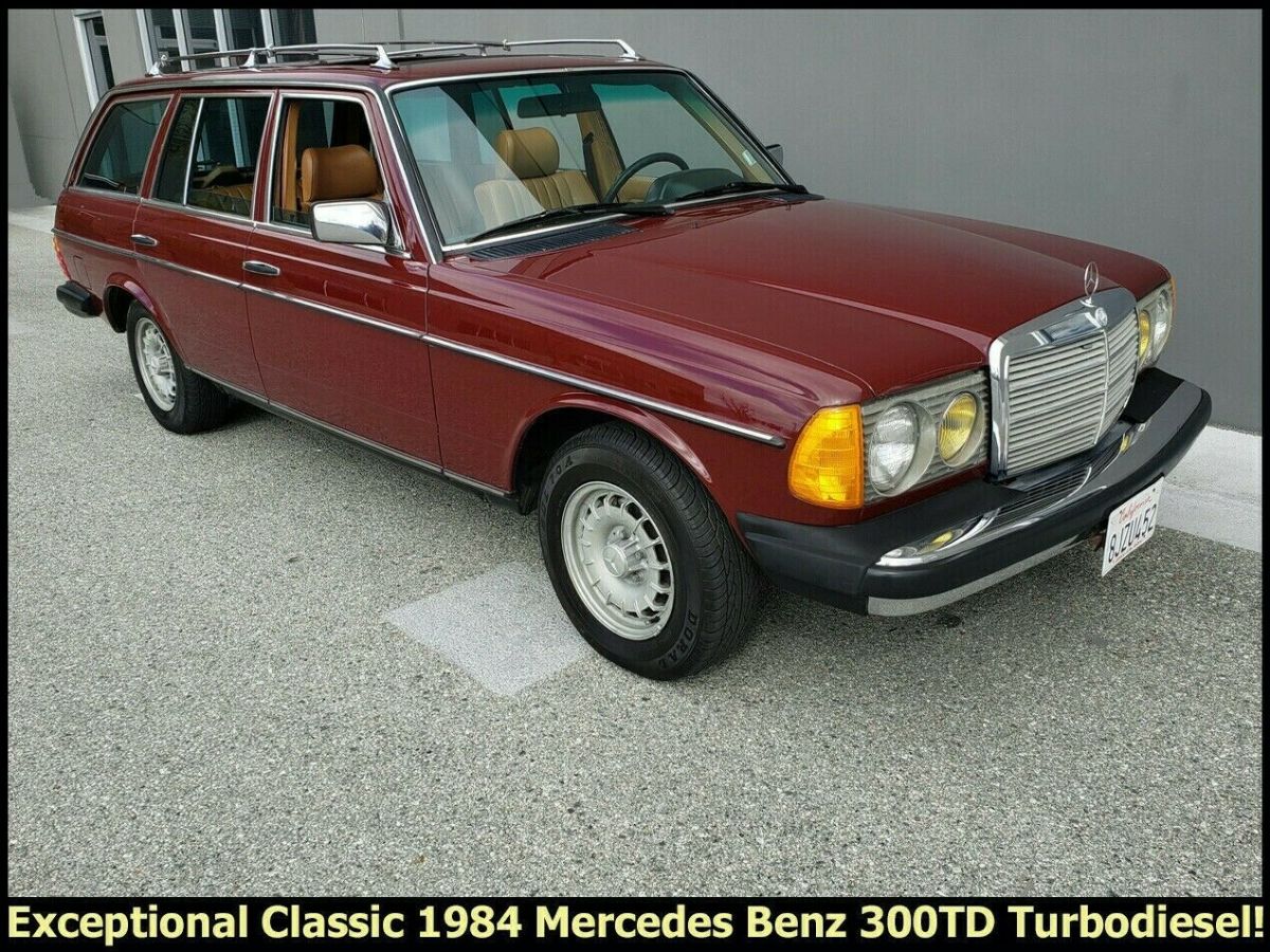 1984 Mercedes-Benz 300-Series TDT