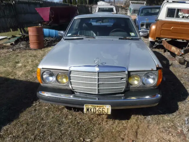 1984 Mercedes-Benz 300-Series 123C