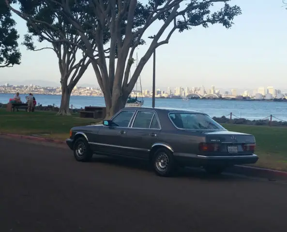 1984 Mercedes-Benz 300-Series SD 300