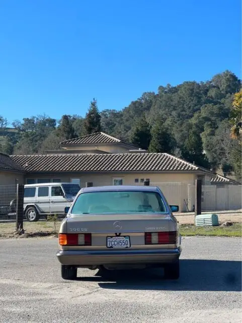 1984 Mercedes-Benz 300-Series SD