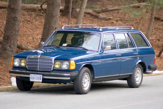 1984 Mercedes-Benz 300-Series