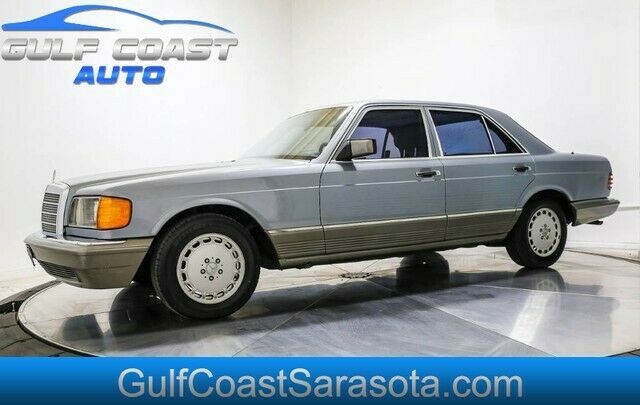 1984 Mercedes-Benz 300-Series 380SE LEATHER LOW MILES CLEAN CAR RUNS GOOD