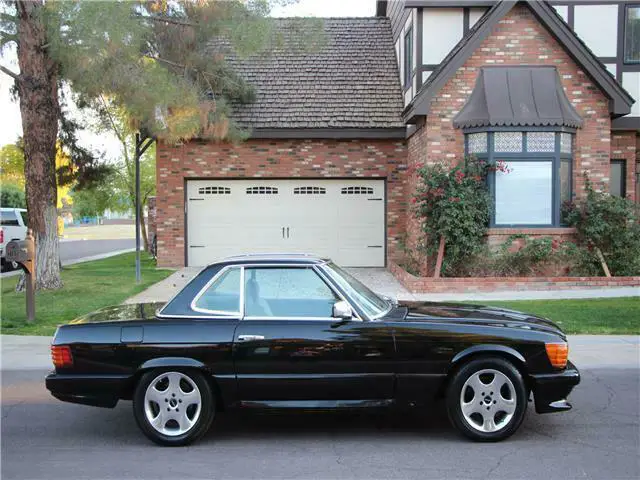 1984 Mercedes-Benz 300-Series 380SL