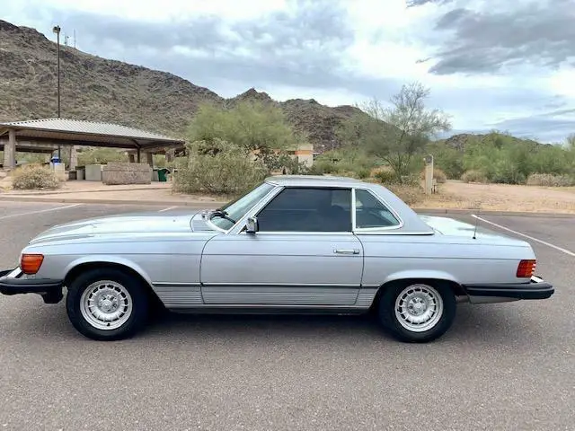 1984 Mercedes-Benz 300-Series 380SL