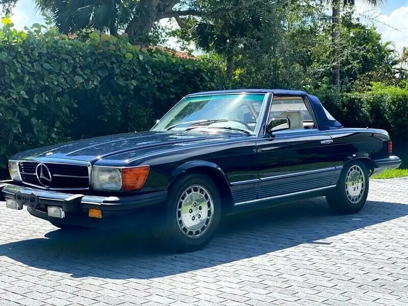 1984 Mercedes-Benz 300-Series SL