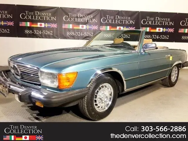 1984 Mercedes-Benz 300-Series SL