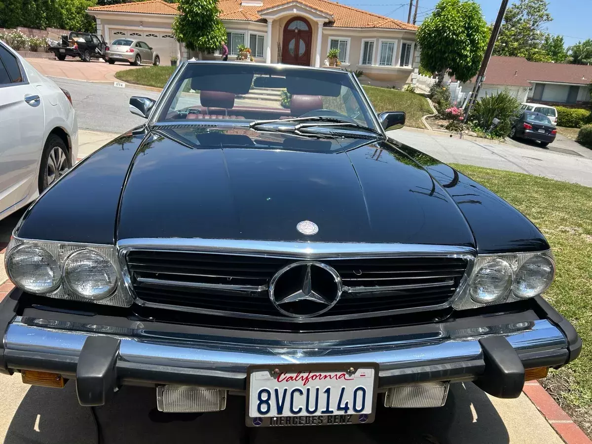 1984 Mercedes-Benz 380 SL